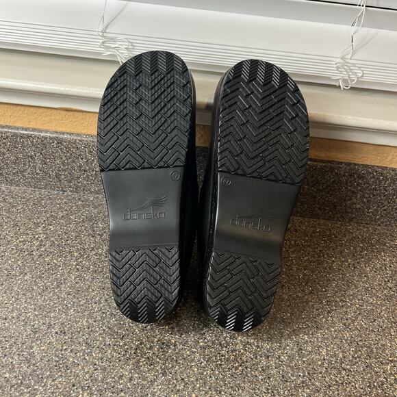 Dansko Brown Leather Clogs/Mule Men EU 47 US 13.5-14 Slip On Comfort Work Casual - Picture 10 of 11